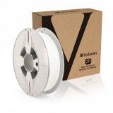 Verbatim Tefabloc TPE filament 1.75mm, 0.5kg fehér (55510) (ver55510) - 3D nyomtató kellékek