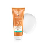 Vichy Capital Soleil Hidratáló naptej arcra és testre SPF 30 300 ml