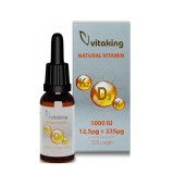 VitaKing D3+K2+K1 Vitamin csepp (10 ml)