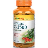 VitaKing Vitamin C-1500 with Rosehips (60 tab)
