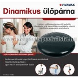 VIVAMAX® Dinamikus ülőpárna (fekete)