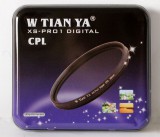 W-Tianya Professional W-Tianya XS-Pro1 Digital CPL szűrő 62mm (Cirkulár polár) vékonyított