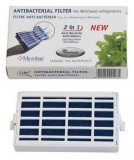 W-PRO SBS Szűrő, Antibakteriális filter Whirlpool Side by side hűtőkbe ew03981