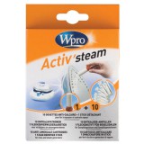 W-PRO Vasaló ACTIV gőzvasalótisztító, vízkőtelenítő, vízkőoldó készlet ew02994