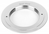 W-Tianya Professional M42-EOS (chip) bajonett átalakító gyűrű