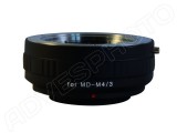 W-Tianya Professional MD-M4/3 bajonett átalakító gyűrű