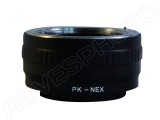 W-Tianya Professional Pentax-NEX bajonett átalakító gyűrű