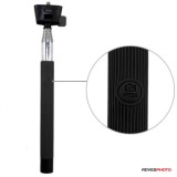 W-Tianya Professional Selfie monopod beépített bluetooth távkioldóval és telefontartóval, fekete /Teleszkópos/