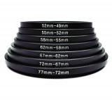 W-Tianya Professional Step Down menetátalakító gyűrű szett W-Tianya 77-49mm