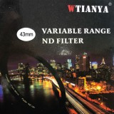 W-Tianya Professional W-Tianya Variable Density Vario ND 2-400 43mm szürke szűrő
