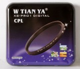 W-Tianya Professional W-Tianya XS-Pro1 Digital CPL szűrő 55mm (Cirkulár polár) vékonyított