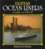 W. W. Norton & Company British Ocean Liners - A twilight era, 1960-85