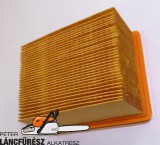 Wacker 0108076 makita 394 173 010 légszűrő