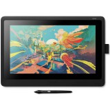 Wacom Cintiq 16 digitális rajztábla Fekete 5080 lpi 344,16 x 193,59 mm