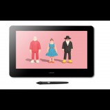 Wacom Cintiq Pro 16 2021 digitális rajztábla fekete (DTH167K0B) (DTH167K0B)
