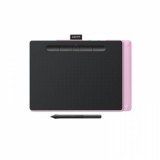 Wacom Intuos M Bluetooth Berry digitális rajztábla rózsaszín (CTL-6100WLP-N)