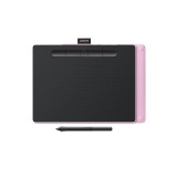 Wacom Intuos M Bluetooth Berry digitális rajztábla rózsaszín (CTL-6100WLP-N) (CTL-6100WLP-N)