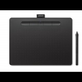 Wacom Intuos M Bluetooth digitális rajztábla fekete (CTL-6100WLK-N) (CTL-6100WLK-N) - Digitális Rajztábla