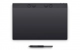 Wacom Intuos Pro Large digitális rajztábla Fekete 349 x 195 mm USB/Bluetooth