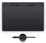 Wacom Intuos Pro Medium – 2025 digitális rajztábla Fekete 263 x 148 mm USB/Bluetooth