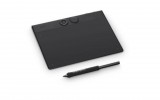 Wacom Intuos Pro Small – 2025 digitális rajztábla Fekete 187 x 105 mm USB/Bluetooth