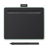 Wacom Intuos S Bluetooth digitális rajztábla fekete-pisztácia (CTL-4100WLE-N)