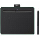 Wacom Intuos S Bluetooth - Digitalizáló Tábla - Pisztácia zöld