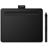 Wacom Intuos S Manga Bluetooth digitális rajztábla fekete (CTL-4100WLK-M) (CTL-4100WLK-M)