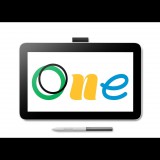 Wacom One 12 digitális rajztábla (DTC121W0B) (DTC121W0B)