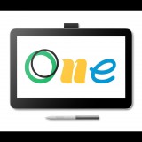Wacom One 13 Touch digitális rajztábla (DTH134W0B) (DTH134W0B)