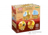 Wader BabyBlocks Safari építőkockák, zsiráf és láma (5900694415003)