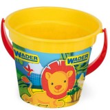 Wader: Boldog vadállatok homokozó vödör - többféle