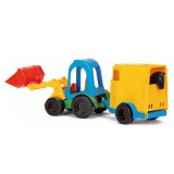 Wader: Buggy traktor lószállító utánfutóval - többféle