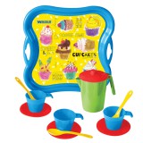 Wader: Coffee Time kávéskészlet tálcával