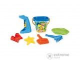 Wader Disney Micimackó vödrös homokozó szett, 7 részes