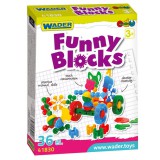 Wader: Gömb formájú építőelemek - 36 db