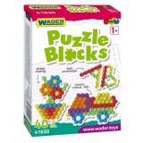 Wader: Hatszög puzzle elemek - 40 db-os