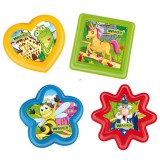 Wader: Homokozó formák, 4 db-os - többféle