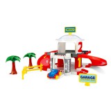 Wader: kétemeletes garázs készlet lifttel