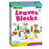 Wader: Lap építőelemek - 200 db-os