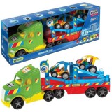 Wader: Magic Truck Basic kamion buggy autókkal, 79 cm