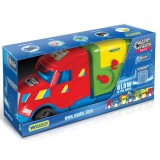 Wader: Magic Truck Basic kukásautó, 79 cm