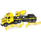 Wader: Magic Truck Technic kamion betonkeverővel, 79 cm