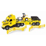 Wader: Magic Truck Technic kamion úthengerrel, 79 cm