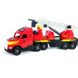 Wader: Magic Truck tűzoltókamion - 79 cm