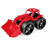 Wader Maximus Traktor piros színben 68cm-es