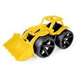 Wader Maximus Traktor sárga színben 68cm-es