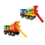 Wader: Middle Truck Betonkeverő autó, 40 cm - többféle
