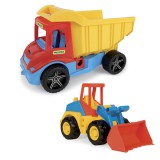 Wader: Multi dömper markolóval