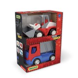 Wader: Tech Truck munkagépek - dömper és rakodógép szett